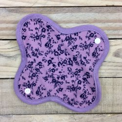 Anae - kologiske Genanvendelige Stofbind - Lilla 2 stk  (normal)