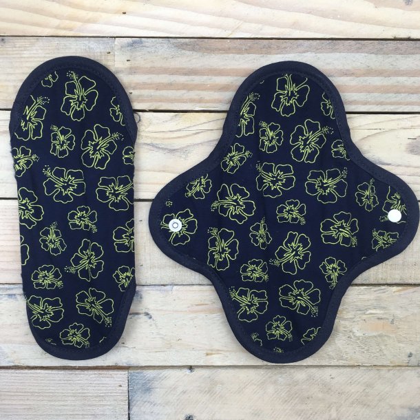 Anae - kologiske Genanvendelige Stofbind - Bl 2 stk (normal)