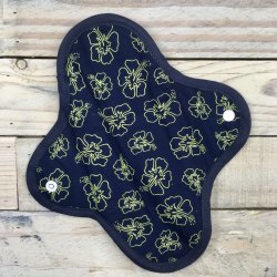 Anae - kologiske Genanvendelige Stofbind - Bl 2 stk (normal)