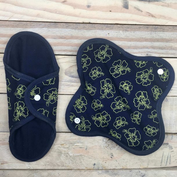 Anae - kologiske Genanvendelige Stofbind - Bl 2 stk (maxi)