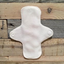 WeeCare - Genanvendelig Trusseindlg i Bomuld - Dots Verte (1 stk)