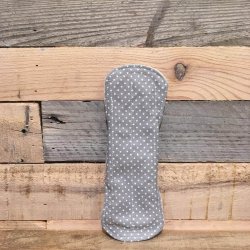WeeCare - Genanvendelig Trusseindl�g i Bomuld - Dusty Blue (1 stk)