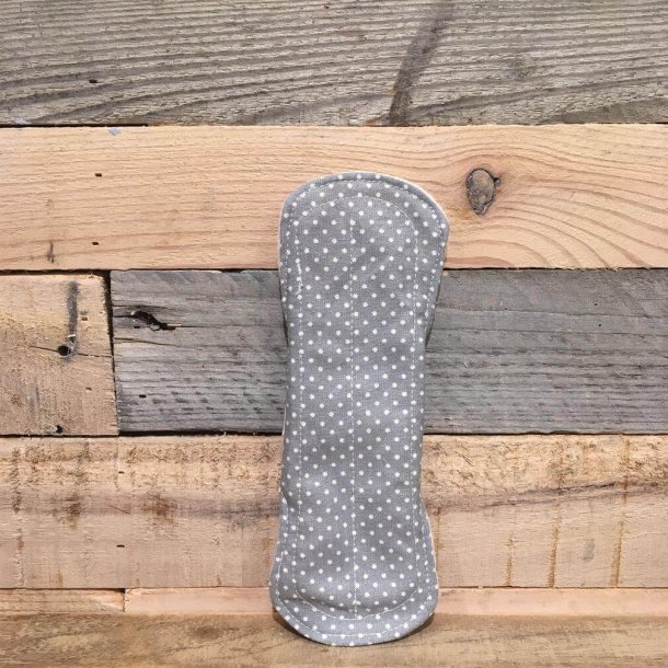 WeeCare - Genanvendelig Trusseindl�g i Bomuld - Dusty Blue (1 stk)