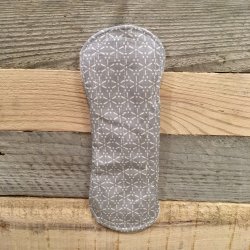 WeeCare - Genanvendelig Trusseindlg i Bomuld - Sakura Dusty Blue (1 stk)