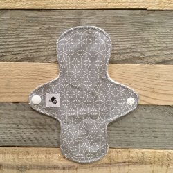 WeeCare - Genanvendelig Trusseindlg i Bomuld - Sakura Dusty Blue (1 stk)