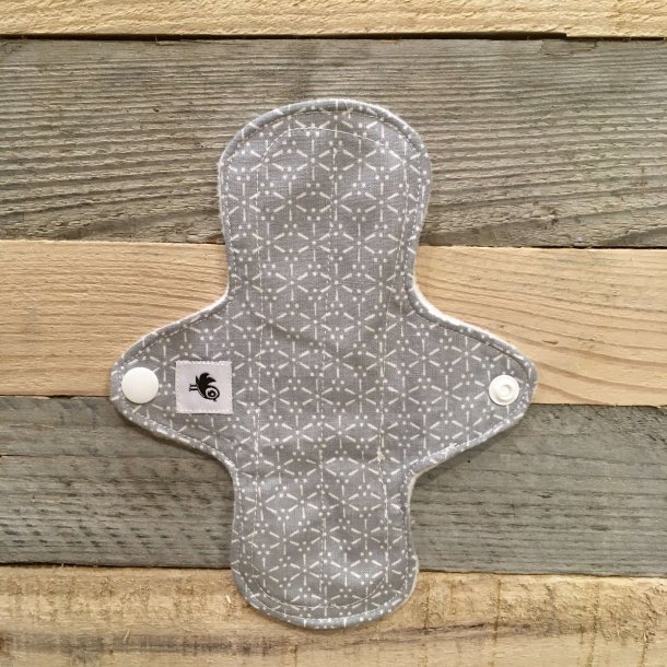 WeeCare - Genanvendelig Trusseindlg i Bomuld - Sakura Dusty Blue (1 stk)