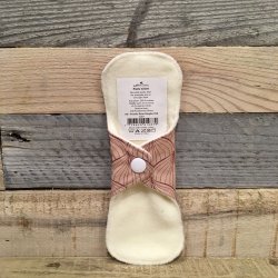 WeeCare - Genanvendelig Trusseindl�g i Bomuld - Powder Rose (1 stk)