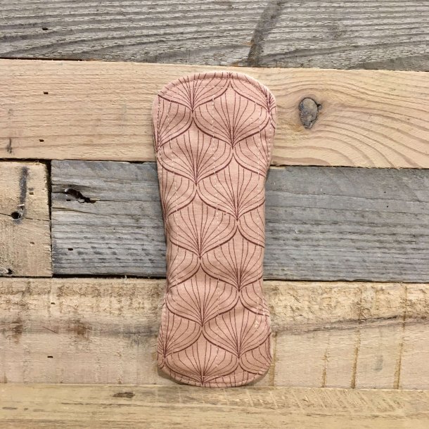 WeeCare - Genanvendelig Trusseindlg i Bomuld - Powder Rose (1 stk)