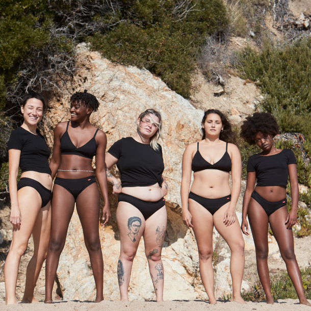 WUKA - Menstruationstrusse Hipster - Medium Flow