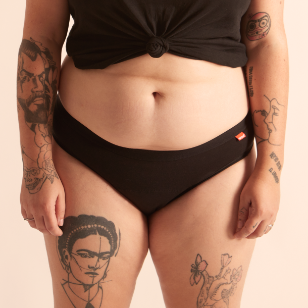 WUKA - Menstruationstrusse Hipster - Medium Flow