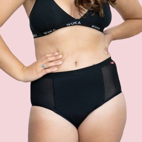WUKA - Menstruationstrusse High Waist - Heavy Flow
