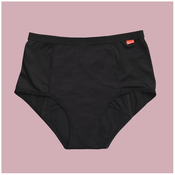 WUKA - Menstruationstrusse High Waist - Heavy Flow