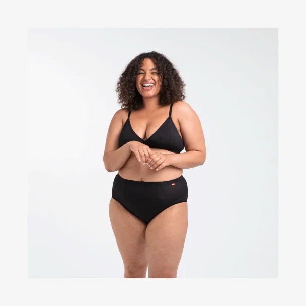 WUKA - Menstruationstrusse High Waist - Super Heavy Flow