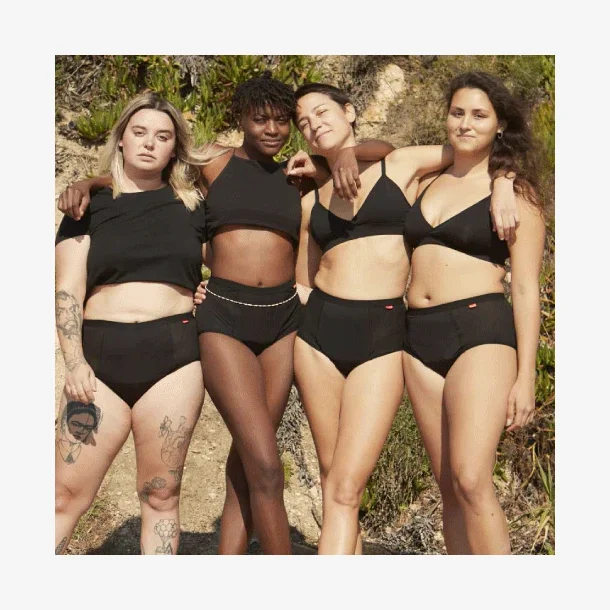 WUKA - Menstruationstrusse High Waist - Super Heavy Flow
