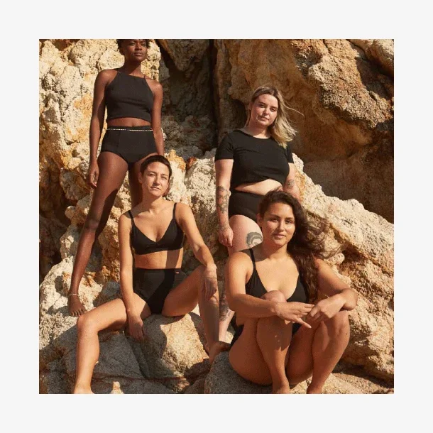 WUKA - Menstruationstrusse High Waist - Super Heavy Flow