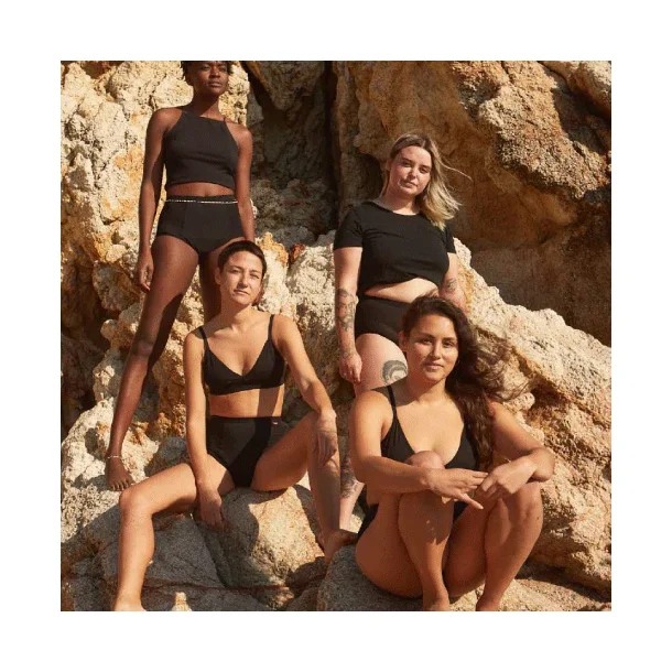 WUKA - Menstruationstrusse High Waist - Super Heavy Flow