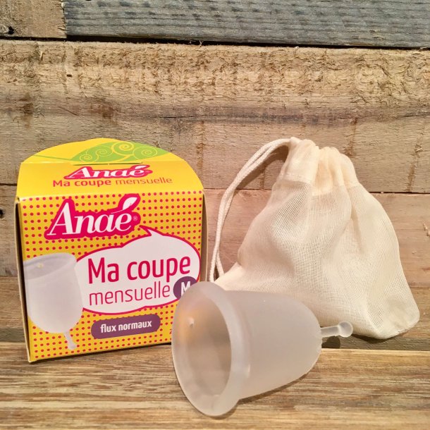 Anae - Menstruationskop m. pose (medium)