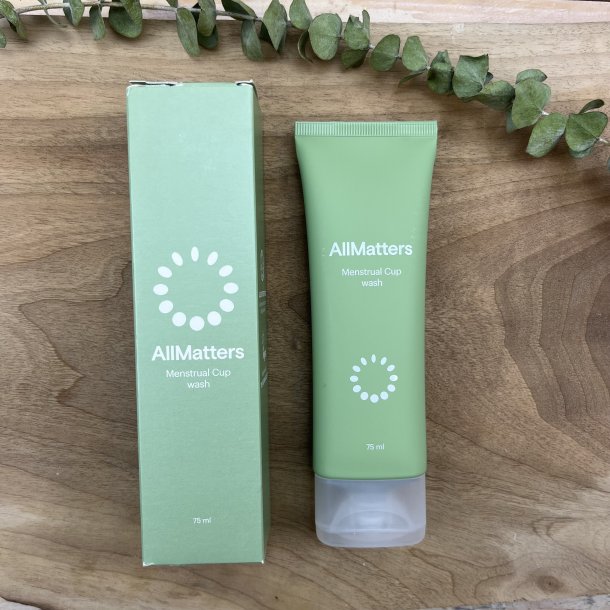 Allmatters Intim Body Wash og Menstruation Cup Wash - 75 ml