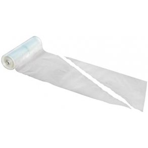 De Buyer 100 Engangssprøjteposer - Polyethylen 45 Cm