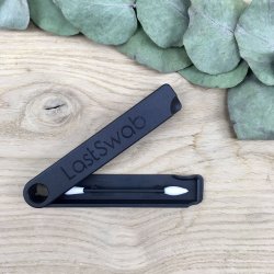 LastSwab - Genanvendelig Makeup "Vatpind" - Sort