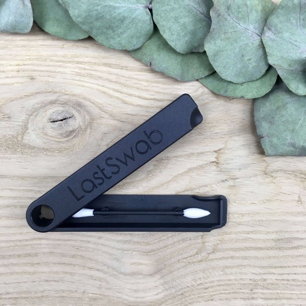 LastSwab - Genanvendelig Makeup "Vatpind" - Sort