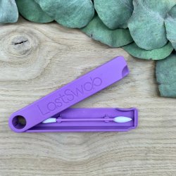 LastSwab - Genanvendelig Makeup "Vatpind" - Lilla