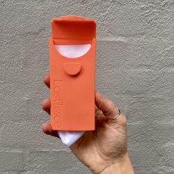 LastTissue - kologiske Genanvendelige Lommetrklder - Fox Peach (6 stk)