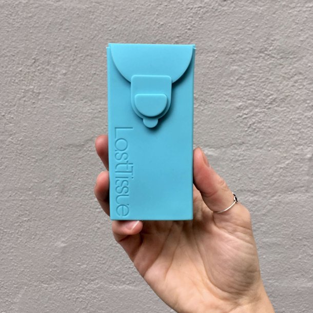 LastTissue - kologiske Genanvendelige Lommetrklder - Turquoise (6 stk)