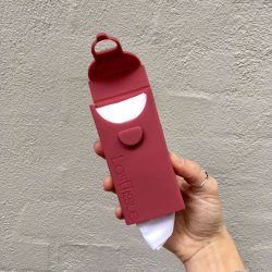 LastTissue - kologiske Genanvendelige Lommetrklder - Redwood Red (6 stk)