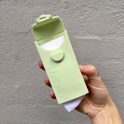 LastTissue - kologiske Genanvendelige Lommetrklder - Palm Green (6 stk)