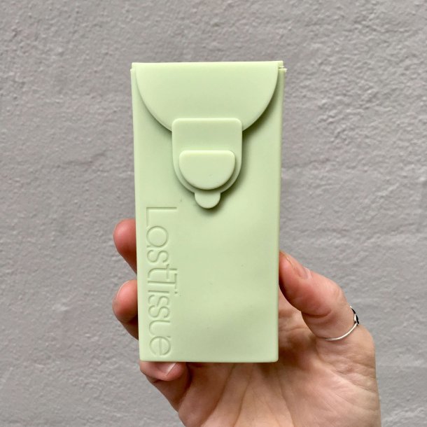 LastTissue - �kologiske Genanvendelige Lommet�rkl�der - Palm Green (6 stk)