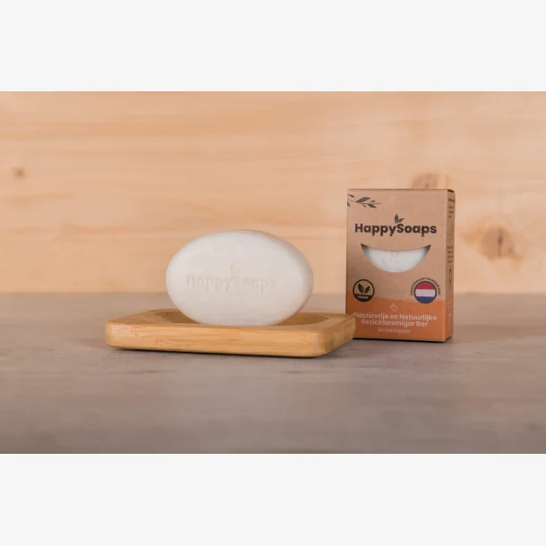 HappySoaps - Ansigtss�bebar Orange 70gr