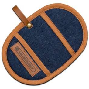 Le Creuset Grydelap til Fingrene 2 stk - Denim