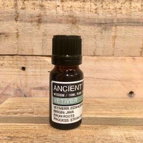 Essentiel Olie Gr�srod/Vetiver (10 ml)
