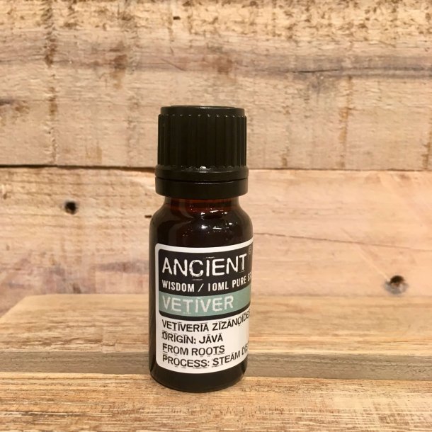 Essentiel Olie Gr�srod/Vetiver (10 ml)