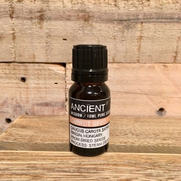 Essentiel Olie Gulerodsfr�/Carrot Seed (10 ml)