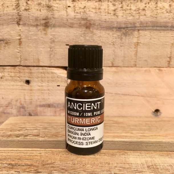 Essentiel Olie Gurkemeje/Turmeric (10 ml)