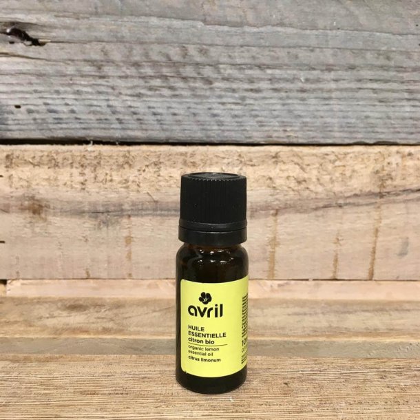 Avril - kologisk Essentiel Olie Citron / Lemon (10 ml)