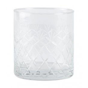 Villa Collection Drikkeglas - . 8 cm H. 9 cm