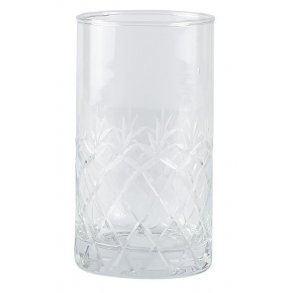 Villa Collection Drikkeglas - . 6 cm H. 11,5 cm