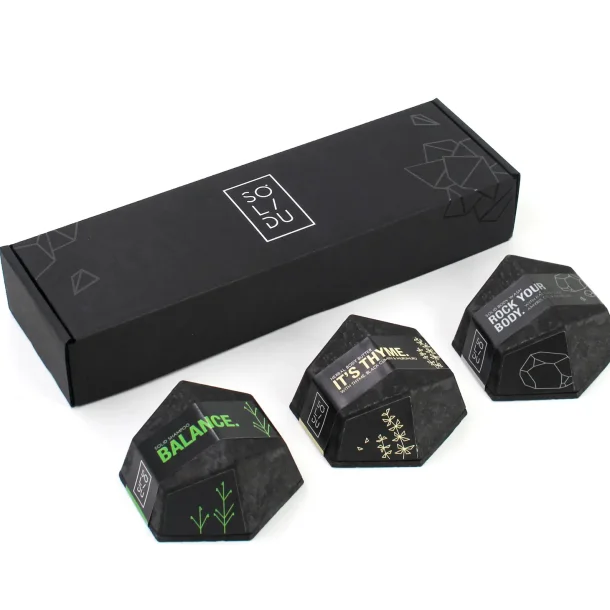 Solidu - Gaveske Med 3 Sbebar