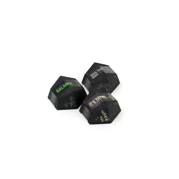 Solidu - Gaveske Med 3 Sbebar