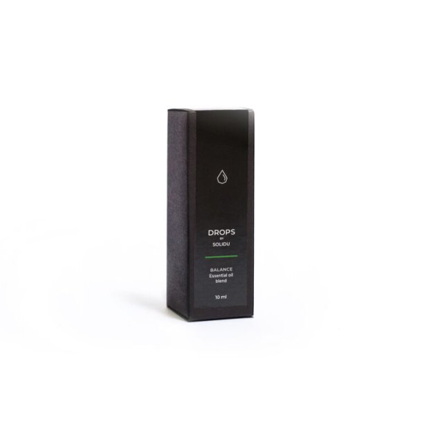 Solidu Balance Drops - Olieblanding 10ml
