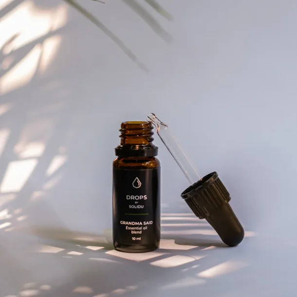 Solidu Grandma Said Drops - Olieblanding 10ml