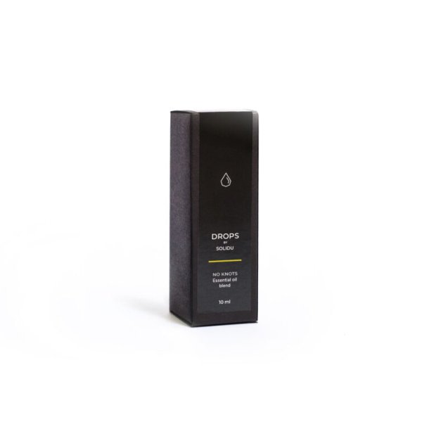 Solidu No Knots Drops - Olieblanding 10ml