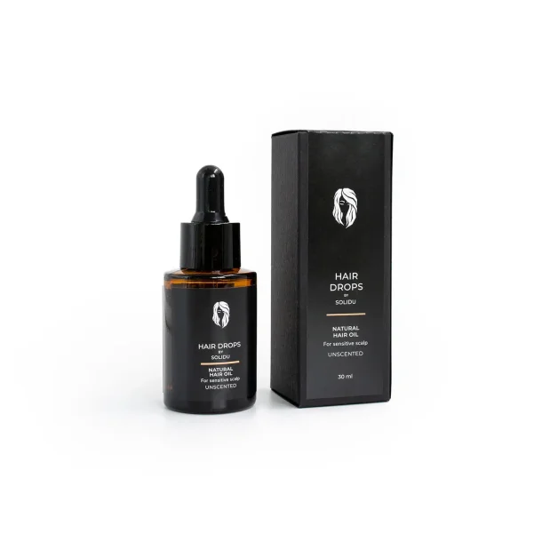 Solidu Hair Drops - H�rolie 30ml - Sensitive