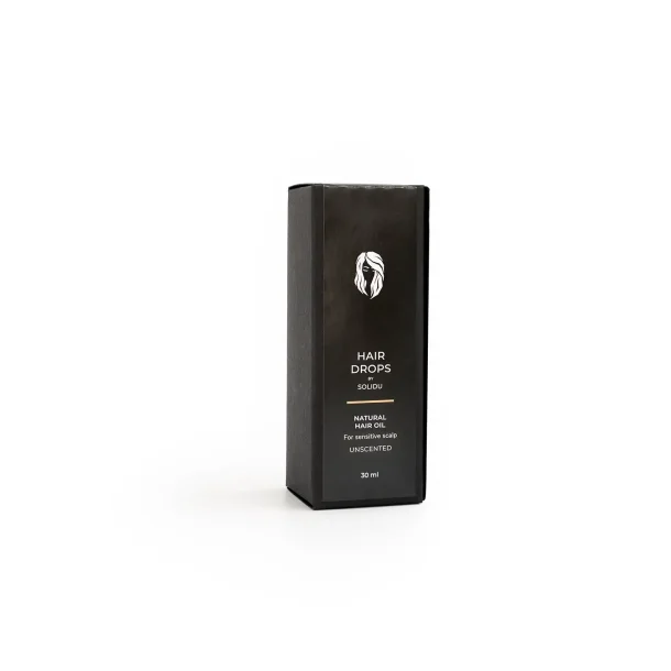 Solidu Hair Drops - H�rolie 30ml - Sensitive