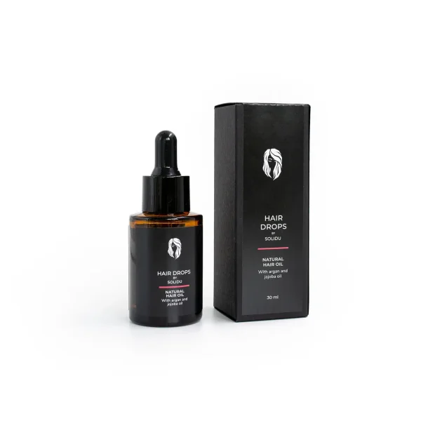 Solidu Hair Drops - H�rolie 30ml