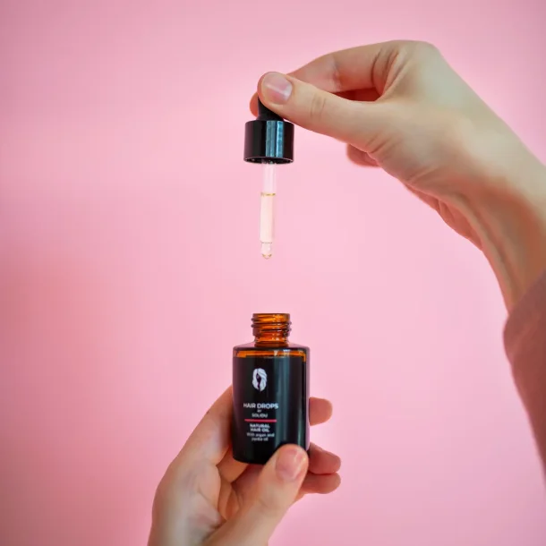 Solidu Hair Drops - H�rolie 30ml