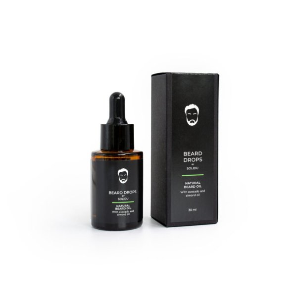 Solidu Beard Drops - Sk�g Olie -30 ml